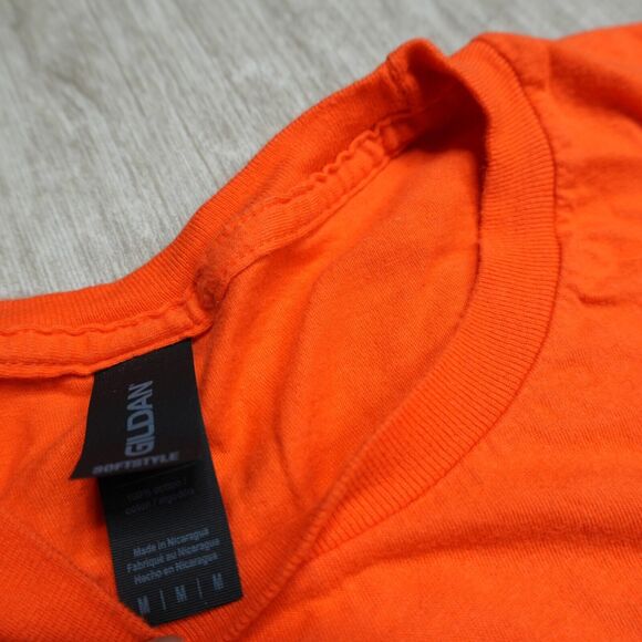 Hawaii Island Festival of Birds 2023 Haakula Manu Womens M Orange Crewneck Tee - Picture 3 of 5